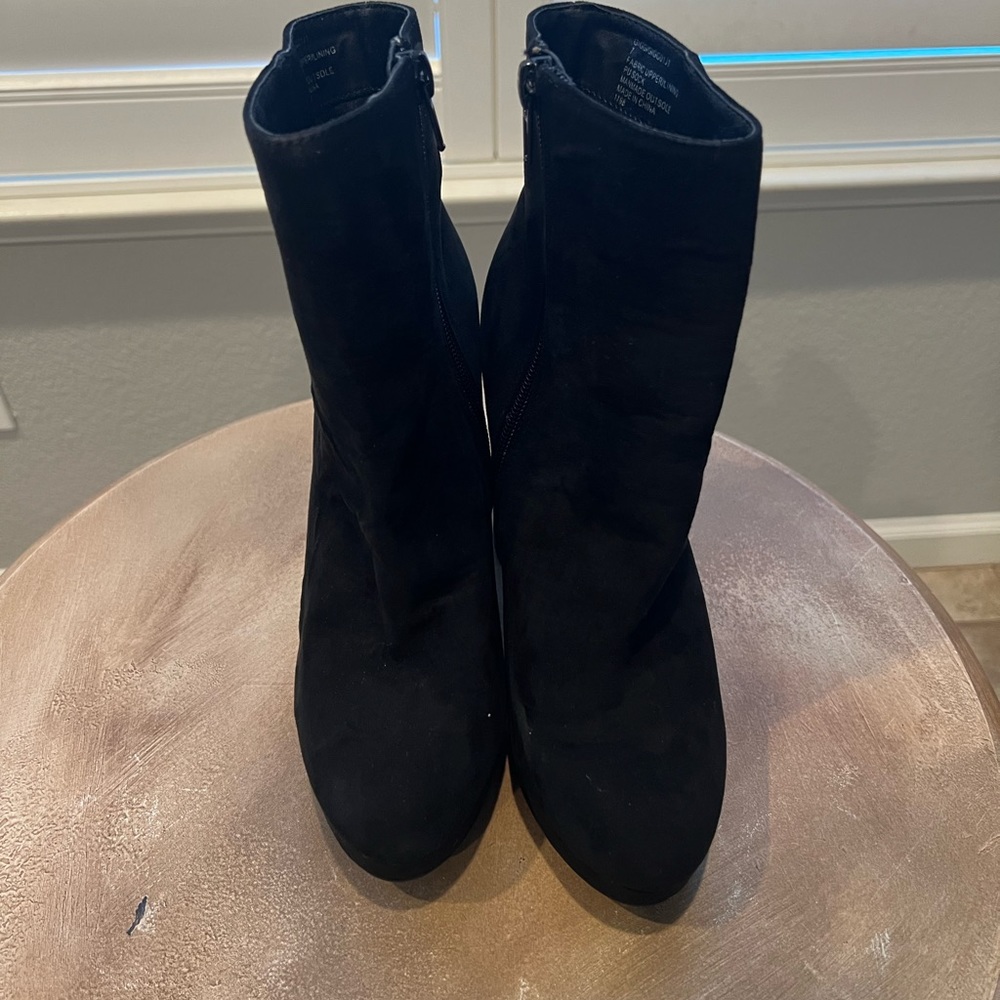 Madden girl black boots - Picture 2 of 8